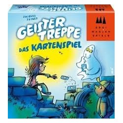 Geistertreppe Das Kartenspiel