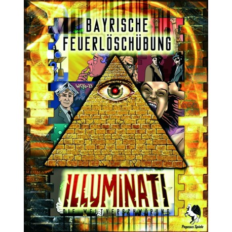 Illuminati Bayrische Feuerlöschübung