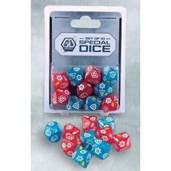 Galaxy Defenders Set of 10 Special Dice