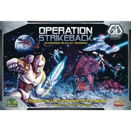Galaxy Defenders Operation Strikeback