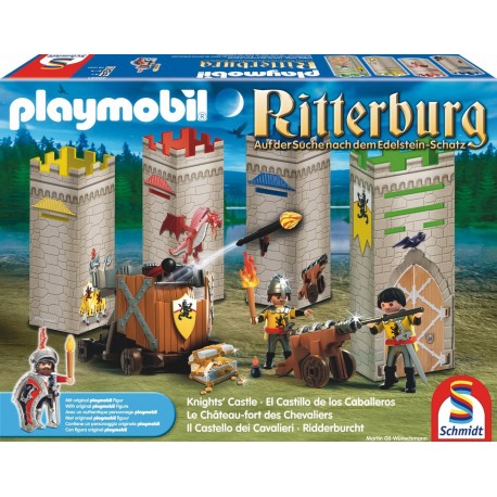 Das große Playmobil-Spiel Ritter