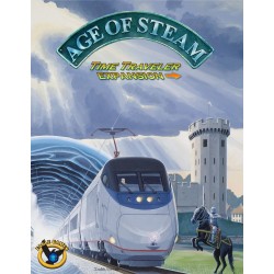 Age of Steam Time Traveler Expansion