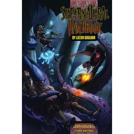 Mutants & Masterminds: Supernatural Handbook