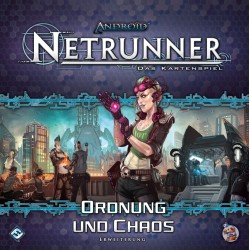 Android Netrunner Ordnung und Chaos Erweiterung