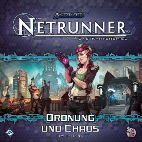 Android Netrunner Ordnung und Chaos Erweiterung