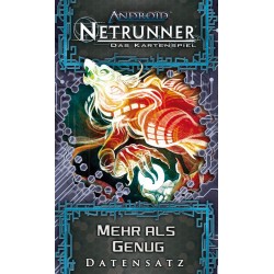 Android Netrunner Mehr als genug Luna-Zyklus 4