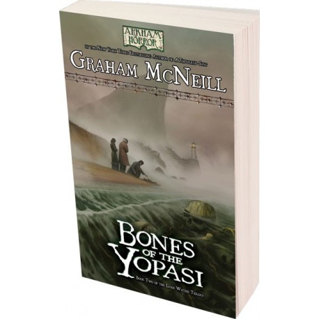 Arkham Horror Novel: Bones of Yopasi / Dark Waters 2