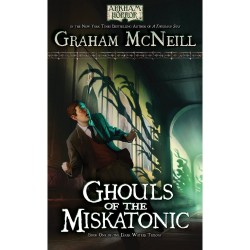 Arkham Horror Novel Ghouls of the Miskatonic Dark Waters 1