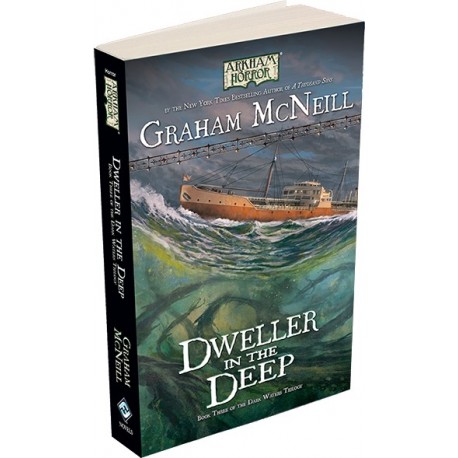 Arkham Horror Novel: The Dweller in the Deep Dark Waters 3