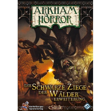 Arkham Horror: Die Schwarze Ziege der Waelder Erweiterung