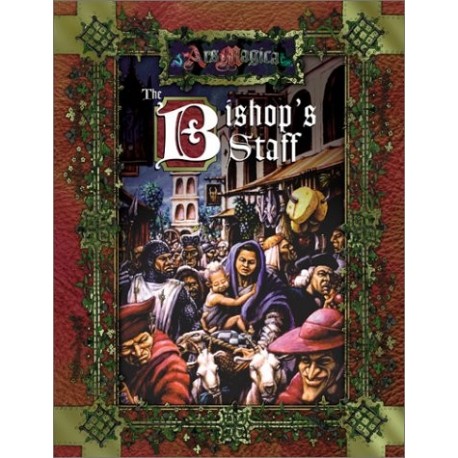 Ars Magica The Bishops Staff