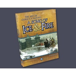 Art of George RR Martin Vol. 1 A song of Fire and Ice