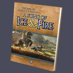 Art of George RR Martin Vol. 2 A song of Fire and Ice