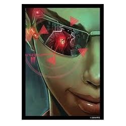 Art-Hüllen Netrunner Posted Bounty 63,5x88 ADS06