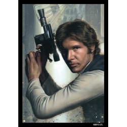 Art-Hüllen Star Wars: Han Solo 63,5x88 / SWS17