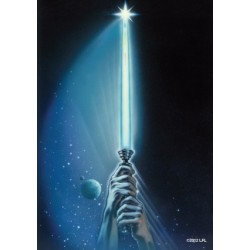 Art-Hüllen Star Wars: Light Saber / 63,5x88 SWS11