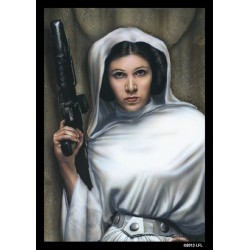 Art-Hüllen Star Wars: Princess Leia 63,5x88 / SWS16
