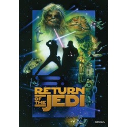 Art-Hüllen Star Wars: Return of the Jedi / 63,5x88 SWS09