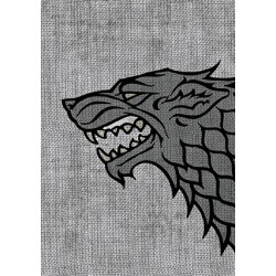 Art-Hüllen: Game of Thrones HBO House Stark