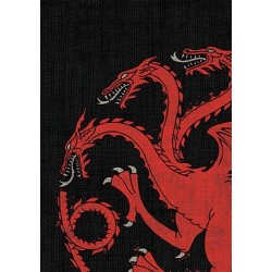 Art-Hüllen: Game of Thrones HBO House Targaryen