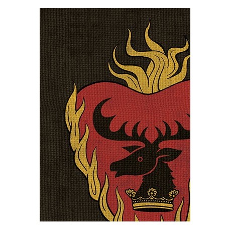Art-Hüllen Game of Thrones HBO Stannis Baratheon