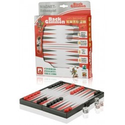 Backgammon magnetisch klein