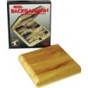 Backgammon Reise Holzklappkassette