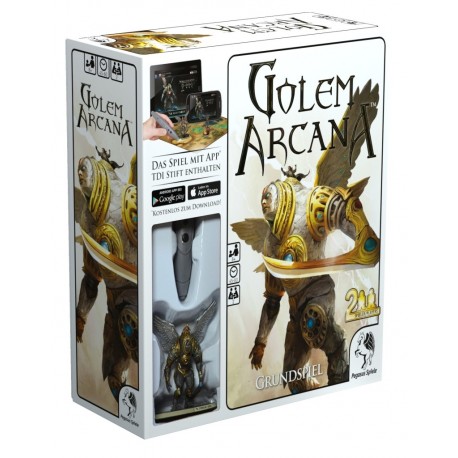 Golem Arcana Grundspiel