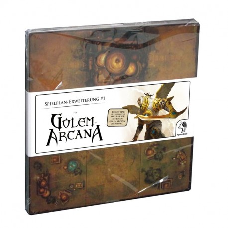 Golem Arcana Spielplan-Erweiterung 1