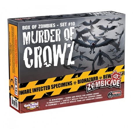 Zombicide Murder of Crowz Erweiterung