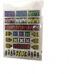 Zombicide Plastic Token Set