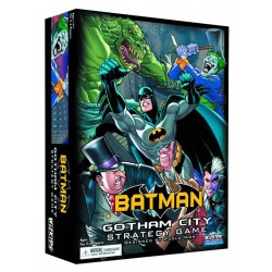 DC Batman Gotham City Strategy Game