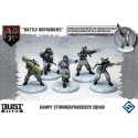 Dust Tactics Axis Kampf Sturmgrenadieren Squad Battle Grenadiers DT003