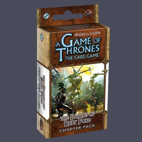 Game of Thrones: The Battle of Ruby Ford REVISED Clash of Arms 5/GOT34e