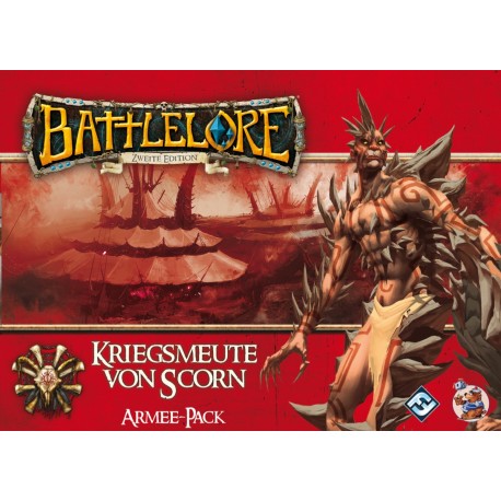 Battlelore 2. Edition Kriegsmeute von Scorn DEUTSCH