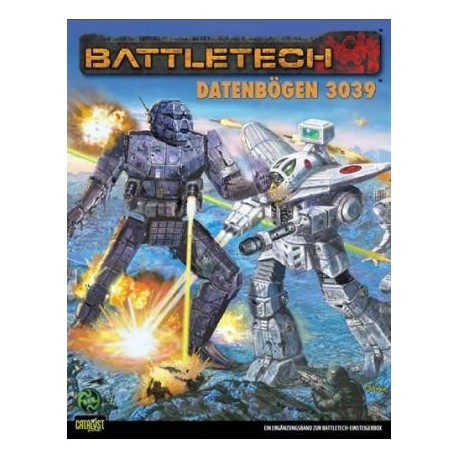 BattleTech Datenbögen 3039