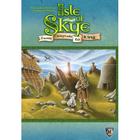 Isle of Skye Chieftain to King, en