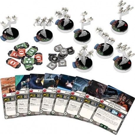 Star Wars Armada Rebel Fighter Squadrons Expansion Pack