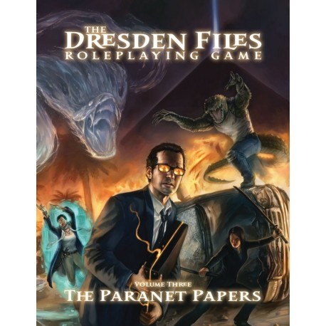Dresden Files Paranet Papers RPG 