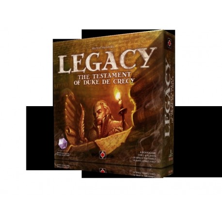 Legacy Testament Duke deCrecy