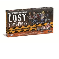 Zombicide Lost Zombivors 