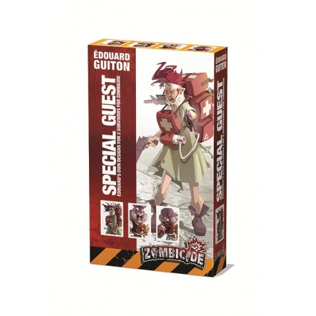 Zombicide Special Guest Box Edouard Guiton