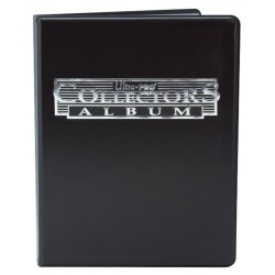 Ultra Pro Black 9-Pocket Portfolio