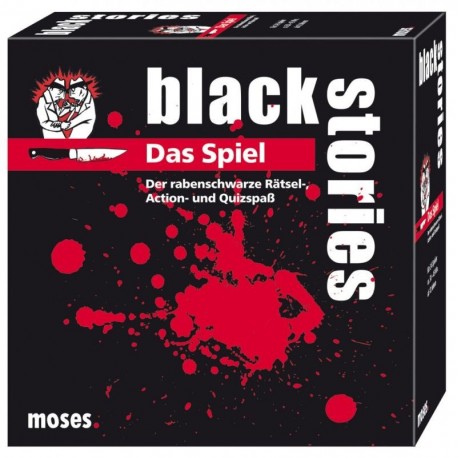 Black Stories Das Spiel - Brettspiel