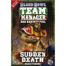 Blood Bowl Team Manager Sudden Death Erweiterung dt.