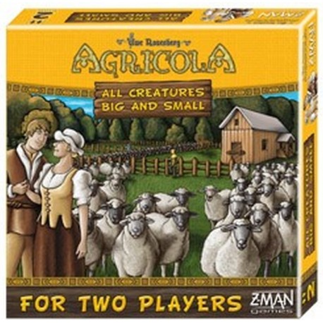 Agricola All Creatures Big and Small