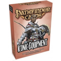 Pathfinder GM Item Cards Iconic Equipment