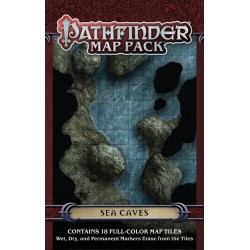 Pathfinder Map Pack Sea Caves