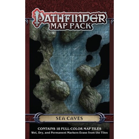 Pathfinder Map Pack Sea Caves