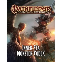 Pathfinder Campaign Setting Inner Sea Monster Codex